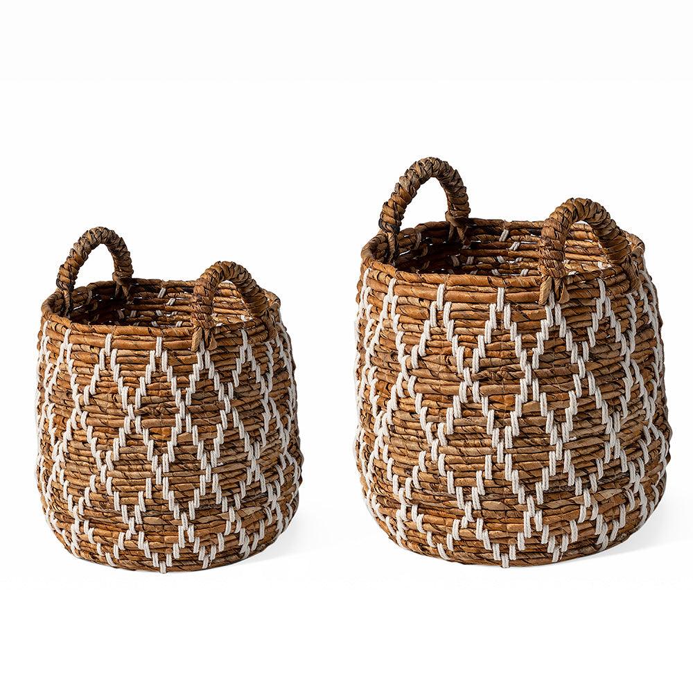 Whimsical Fairy Basket Set of 2