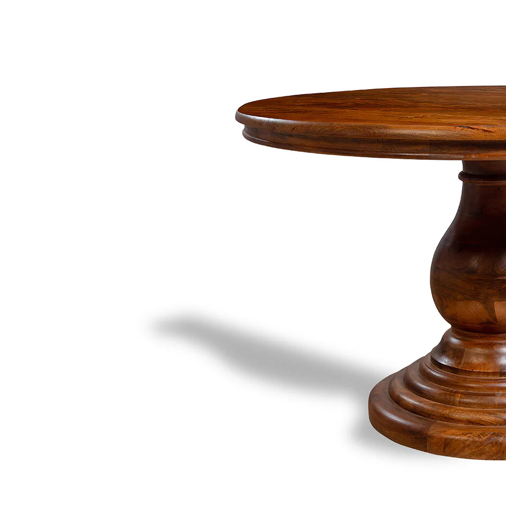 Anhillo Mango Wood Dining Table
