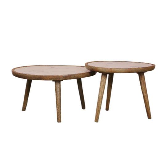 Vintage Wooden Three  Legged Stool
