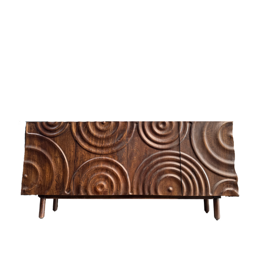 Wood Sideboard  Cabinet