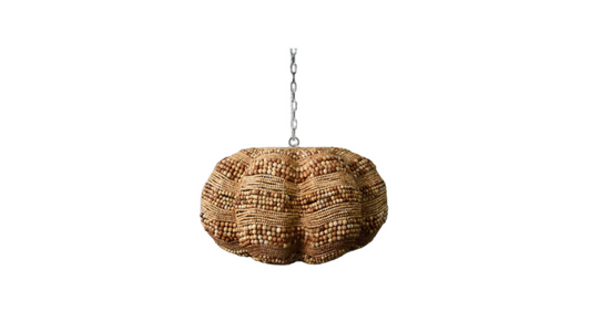 Natural Wooden Lamp