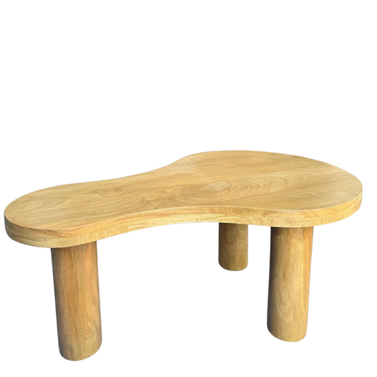 3D Model Wood Coffee Table
