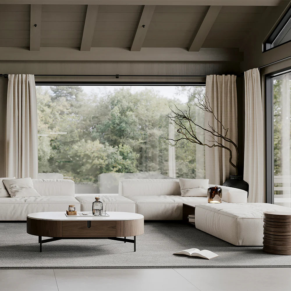 Clevora Edge Coffee Table