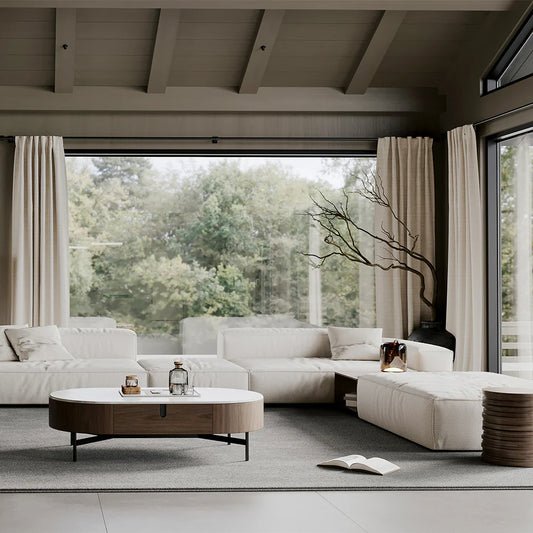 Clevora Edge Coffee Table