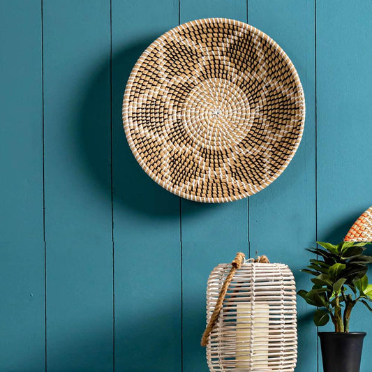 Parol Rattan Wall Decor