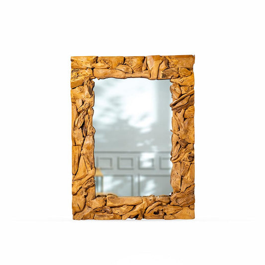 Sunlit Serenity Wall Mirror