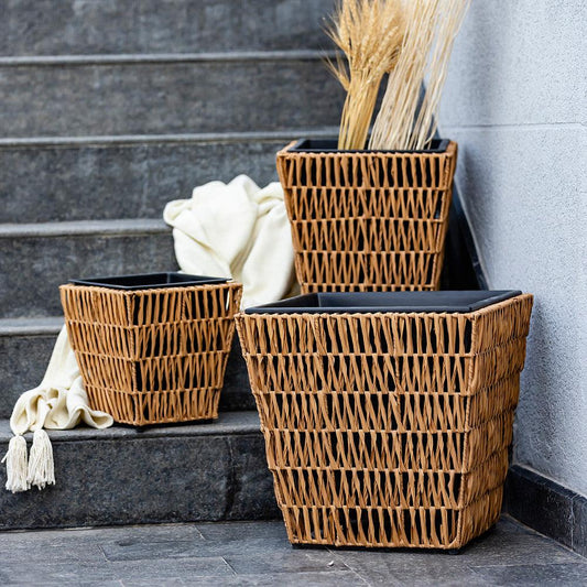 Meadow Bloom Planter Set Of 3 Pcs