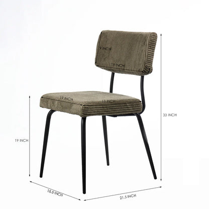 Yucca Yard Yield Dinning & Study Chair