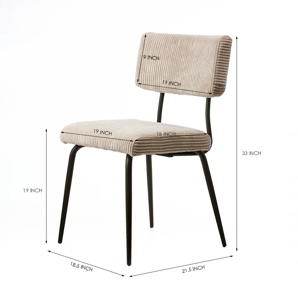 Yucca Yard Yield Dinning & Study Chair