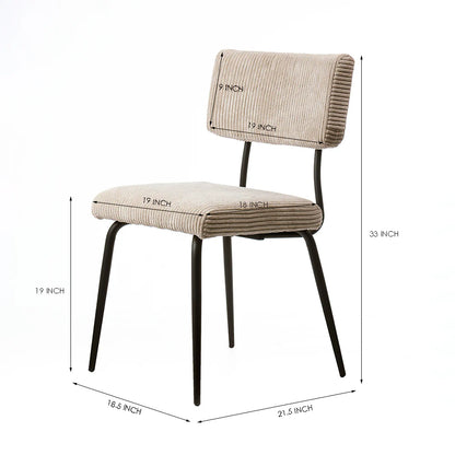 Yucca Yard Yield Dinning & Study Chair