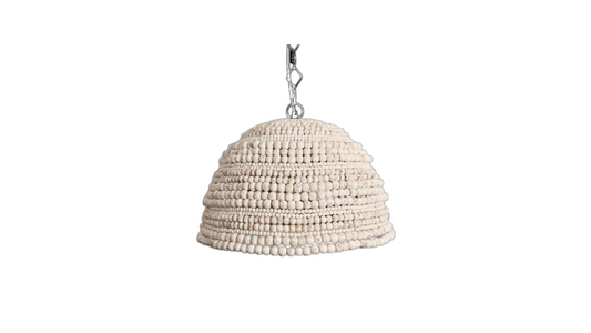 Distress White Lamp