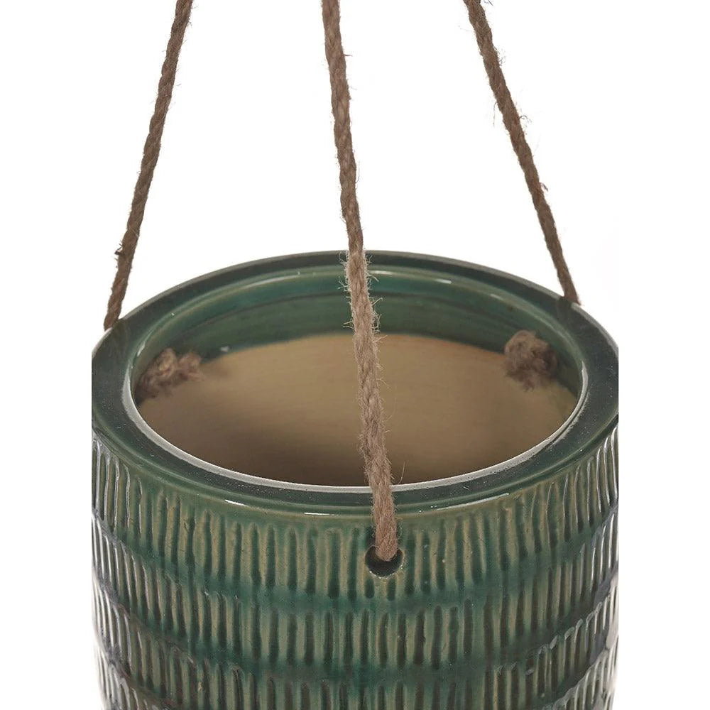 Zenith Zen Ceramic Hanging Pot
