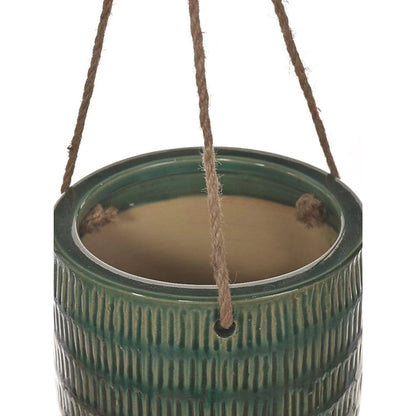 Zenith Zen Ceramic Hanging Pot