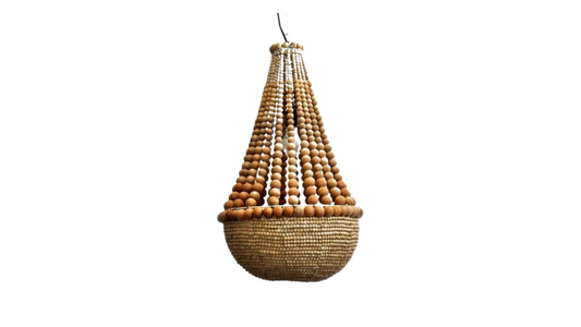 Natural Hanging Lamp