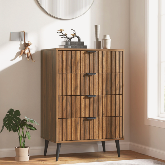 4 Drawer Dresser for Bedroom