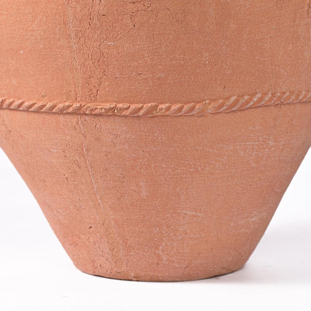 Yarrow Terracotta Vase