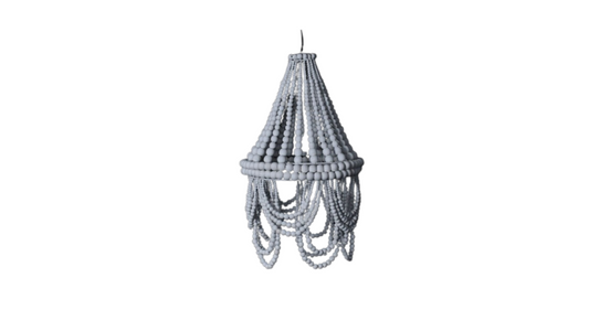 White Hanging Lamp
