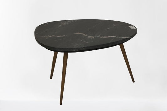 Small Coffee Nesting Side Table Triangle