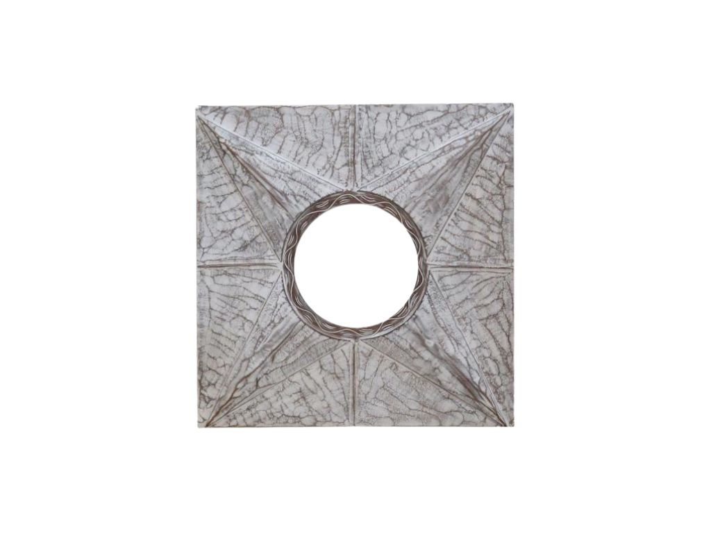 Wooden Square Mirror Frame