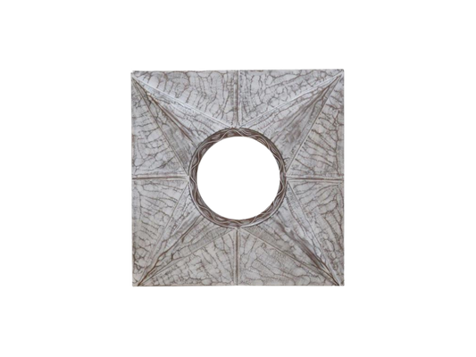 Wooden Square Mirror Frame