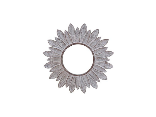 Wood Carving Wall Mirror