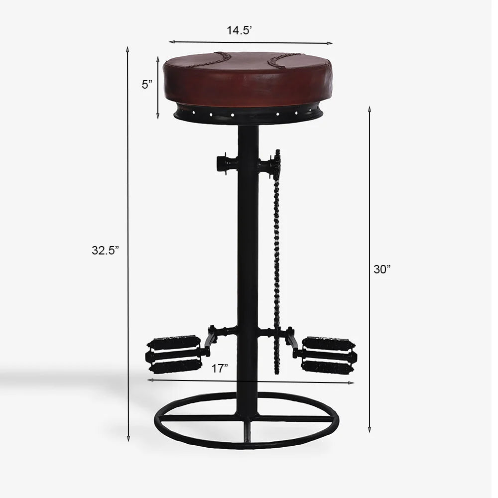 Merelise Bloom Stool