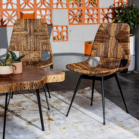 Abby Abaia Iron Outdoor Chair