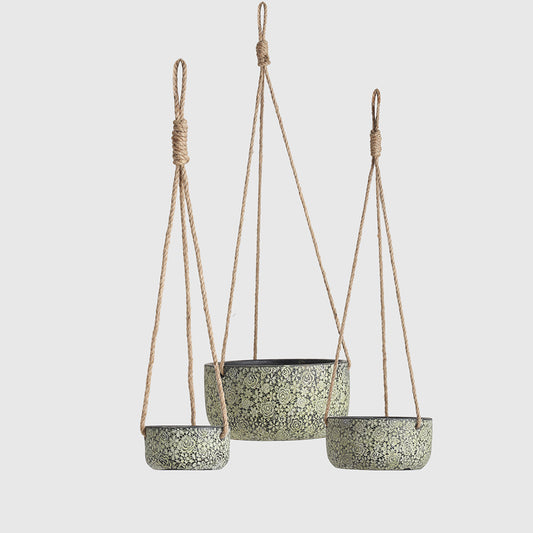 Sobal Hanging Pot Set of 3