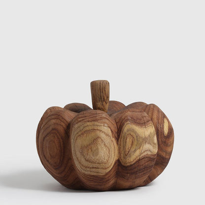 Cinderella Pumpkin Wood set of 4