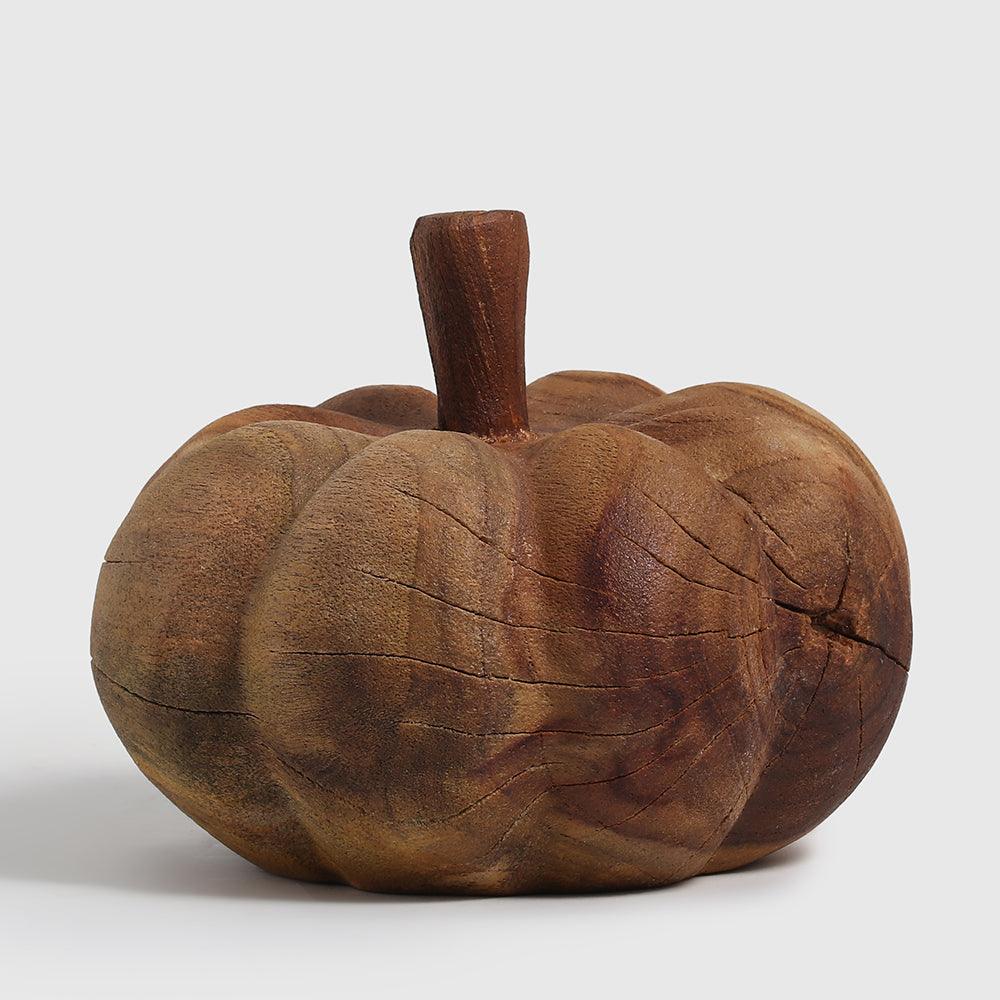 Cinderella Pumpkin Wood set of 4