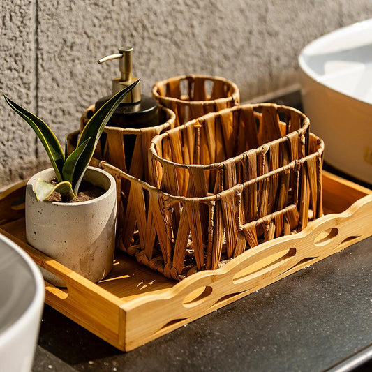 Tibytrove Home Décor Basket