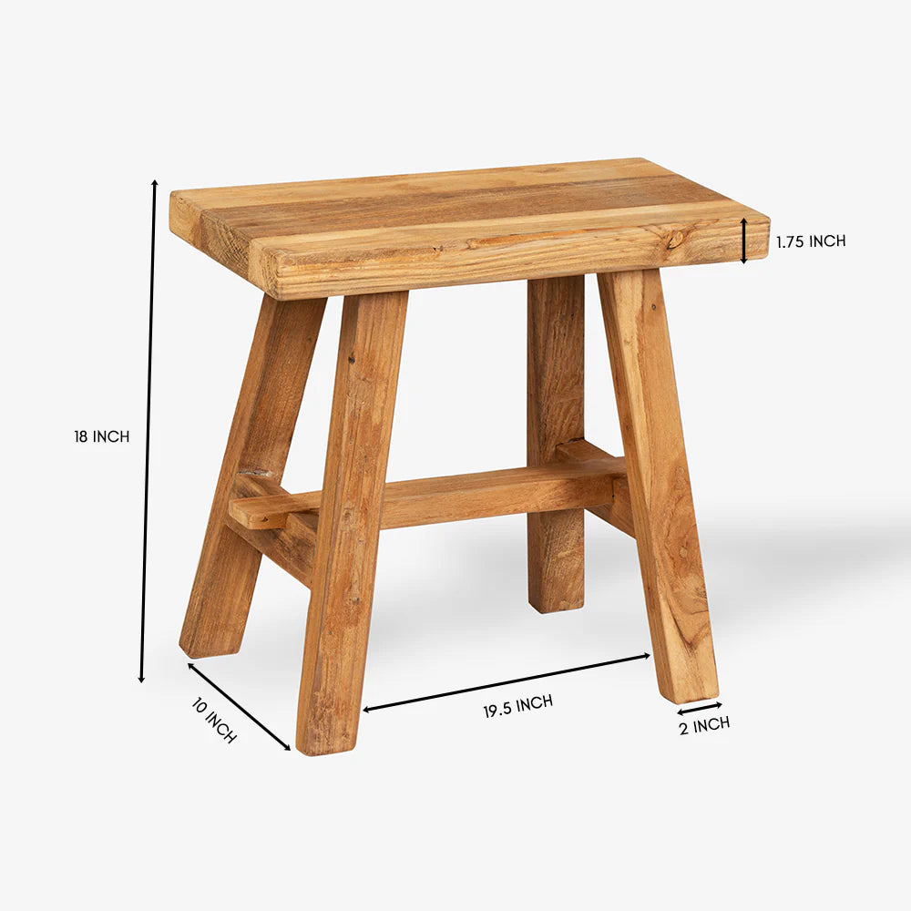 Breeze Cane Stool