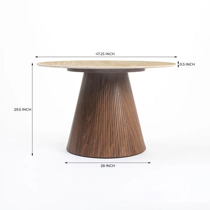 Monarch Round Dining Table