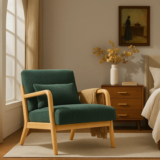 Crosshair Arm Chair