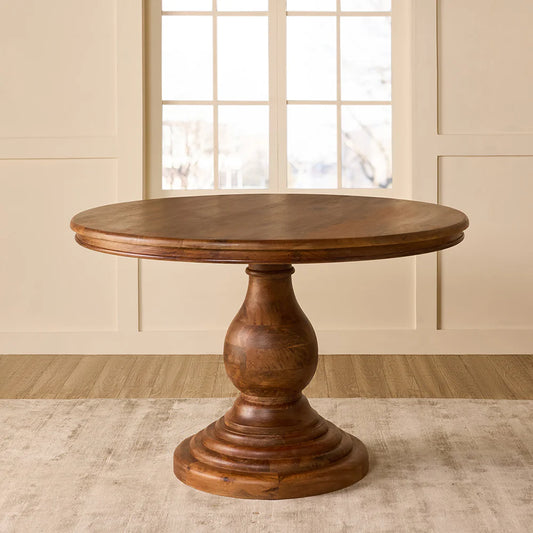 Anhillo Mango Wood Dining Table