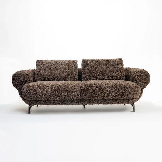 Squabble Fur Fabric Sofa