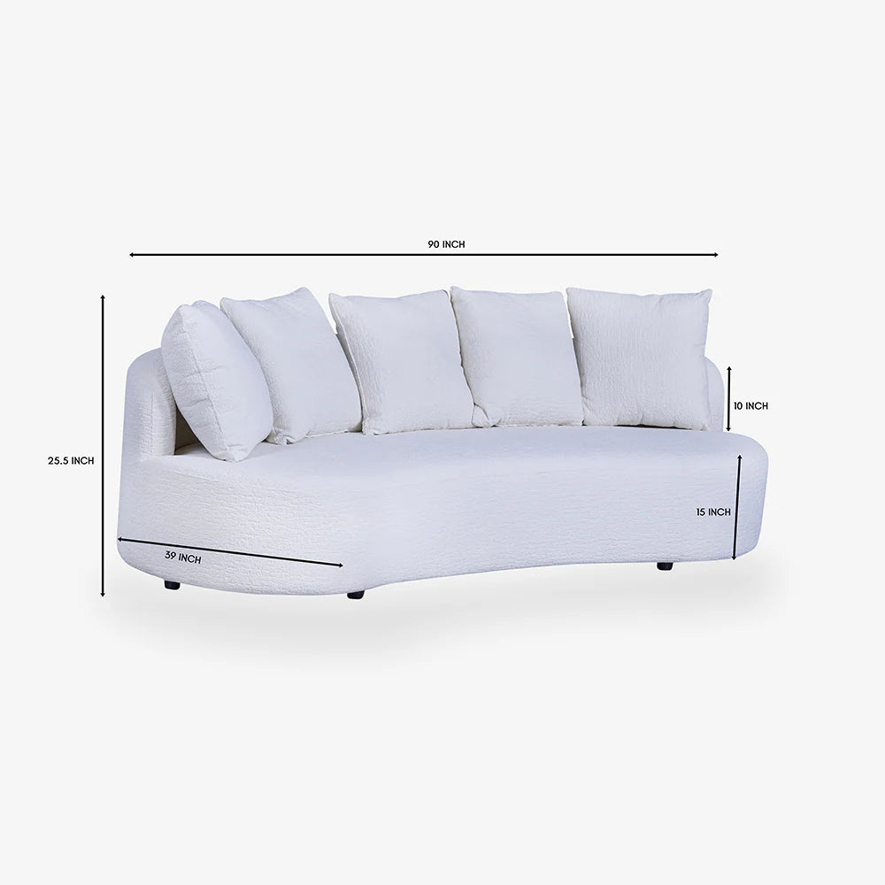 Isabella Yew Yield 3 Seater Sofa