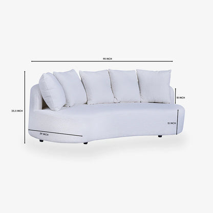 Isabella Yew Yield 3 Seater Sofa
