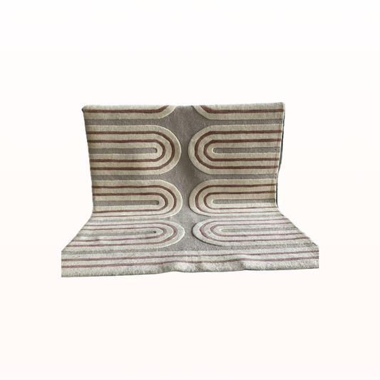 Striped Multicolor Rug