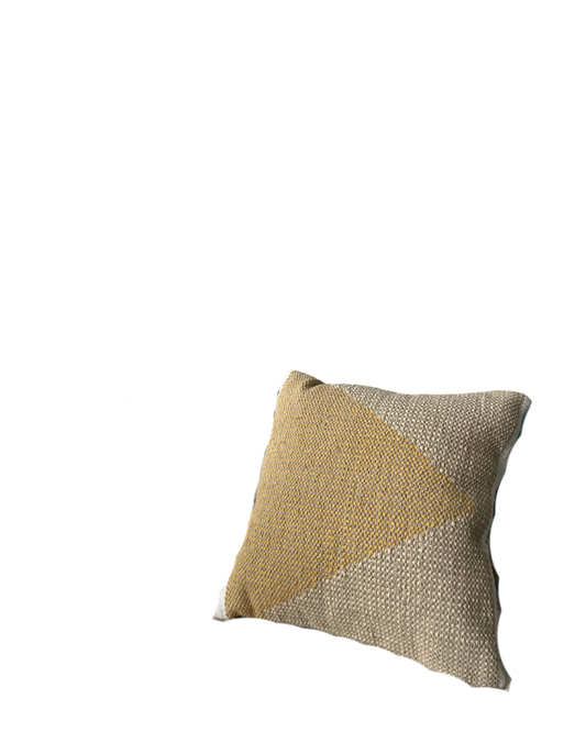 Triangles Cushion