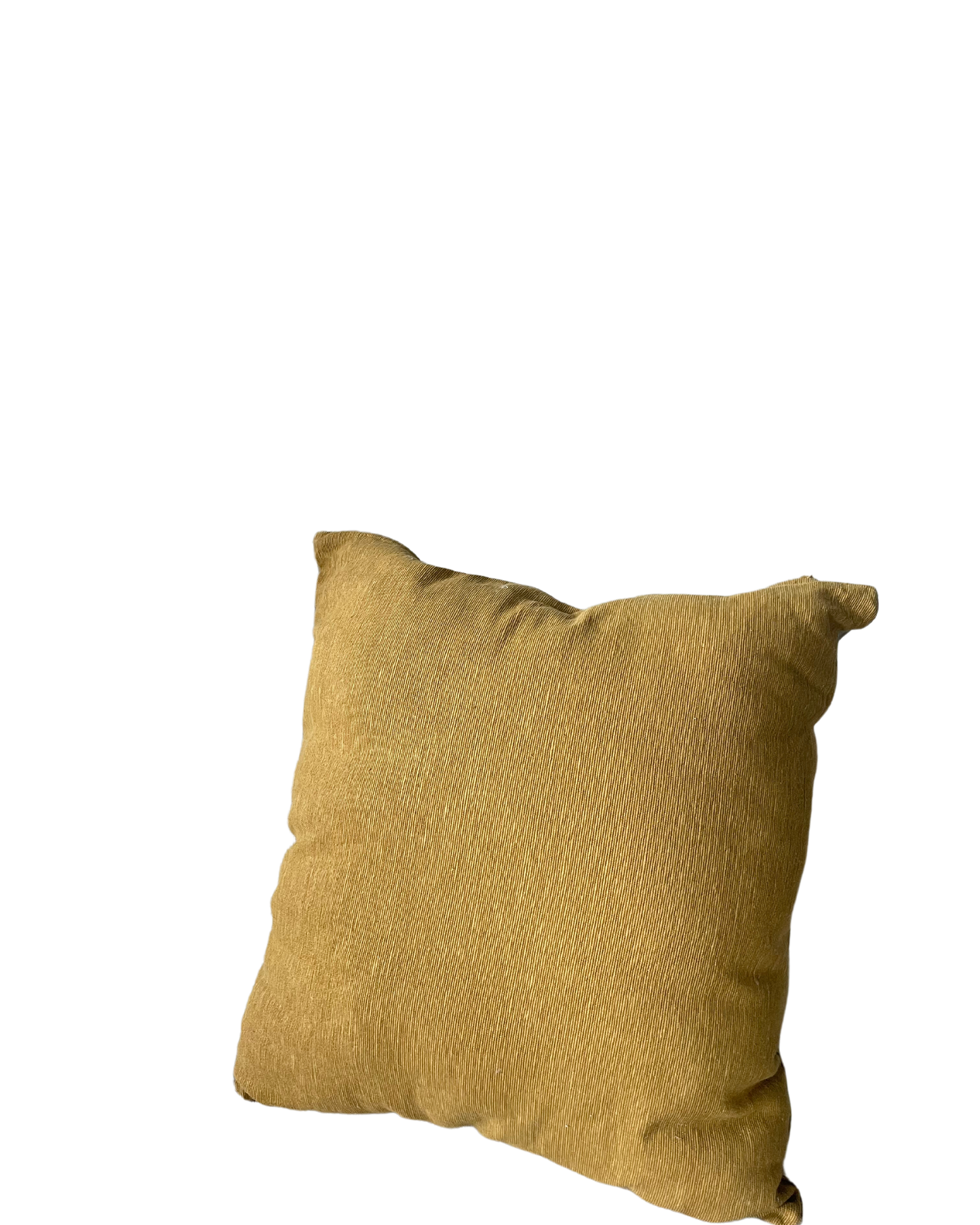 Yellow Square Shape Cushion