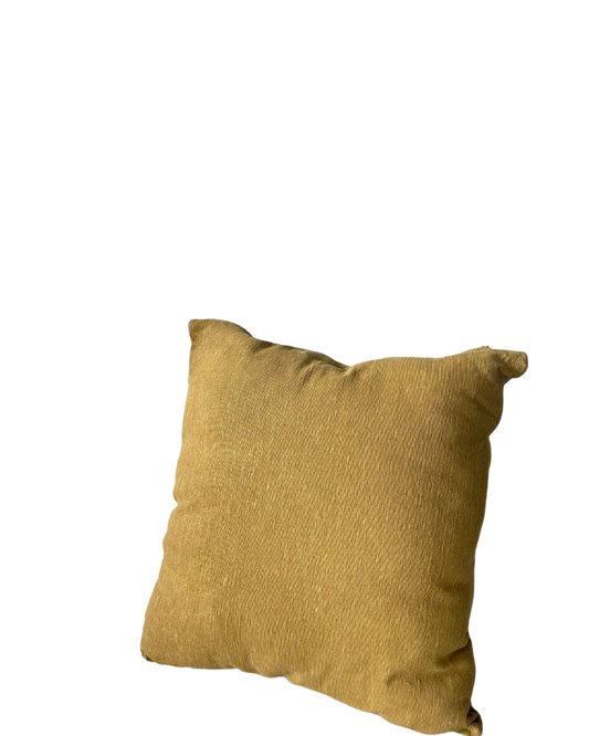 Yellow Square Shape Cushion