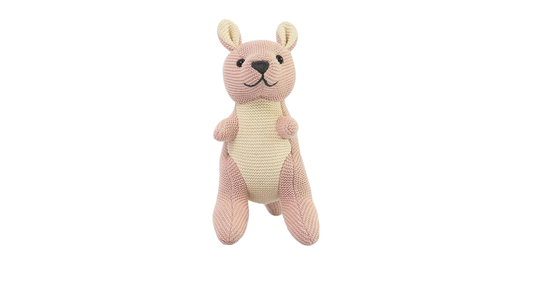 Doodle Kangaroo Rattle