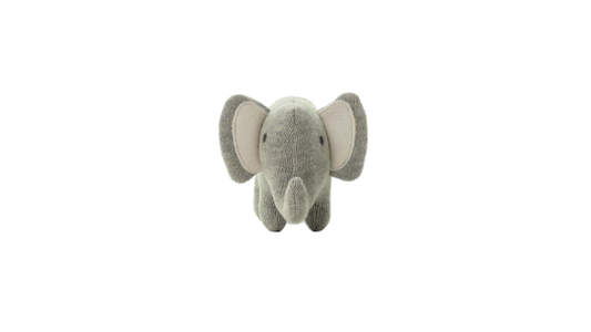 Harris the Elephant Grey