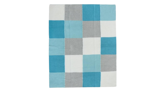 Transfer Knit Baby Blanket
