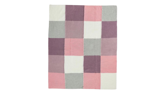 Transfer Knit Baby Blanket