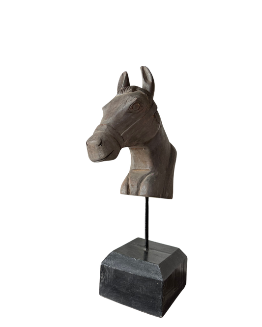 Wooden Carved Horse