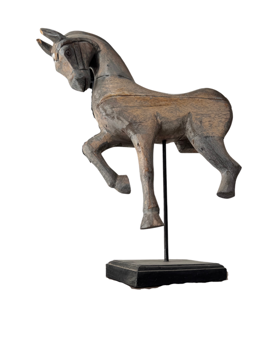 Vintage Wooden Horse