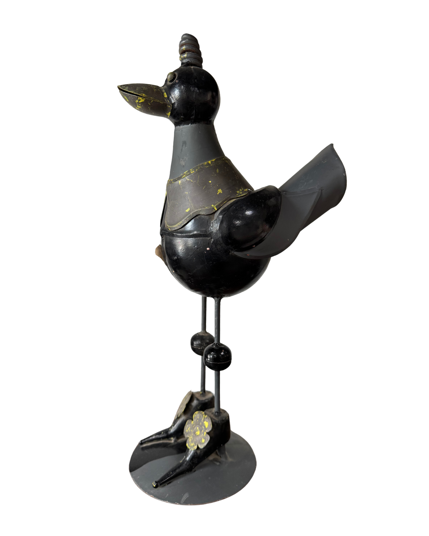 Metal Bird Decor