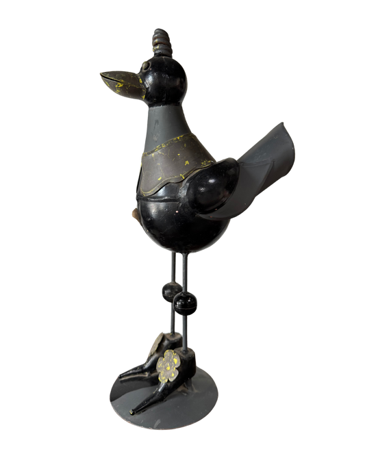 Metal Bird Decor